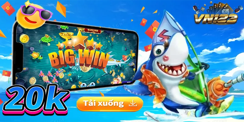 Hình ảnh trò chơi bắn cá AW8 sôi động